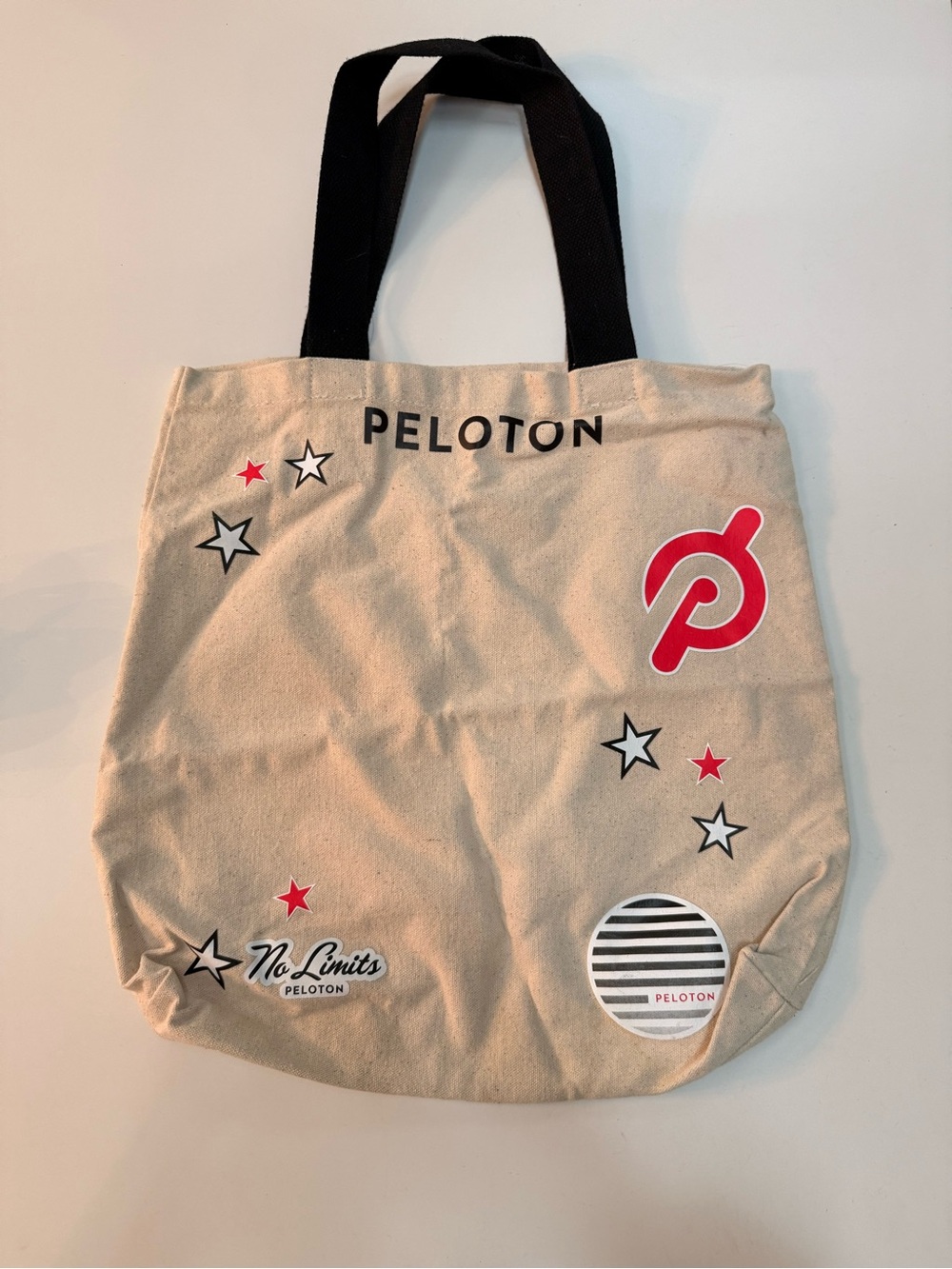 Peloton No Limits Canvas Tote